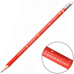 Ceruzka KORES grafitová HB s gumou “Mathmagic”