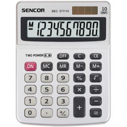 Kalkulačka SENCOR 377/10 DUAL RP 0,07