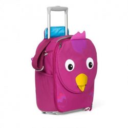 Detský cestovný kufrík Affenzahn Trolley Vtáčik Bella