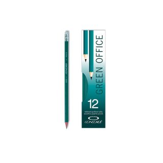 Ceruzka CONCORDE 6550 GREEN OFF HB s gumou ohybná