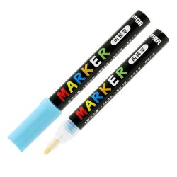 Popisovač M&G Acrylic Marker 2 mm akrylový, Aquamarine