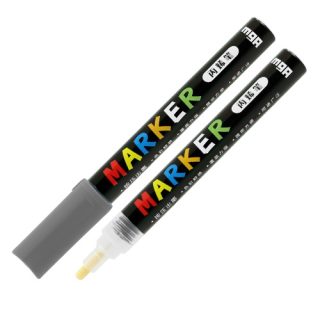 Popisovač M&G Acrylic Marker 2 mm akrylový, Dark Grey