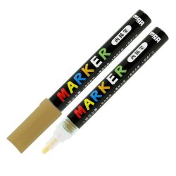 Popisovač M&G Acrylic Marker 2 mm akrylový, Yellowish Brown